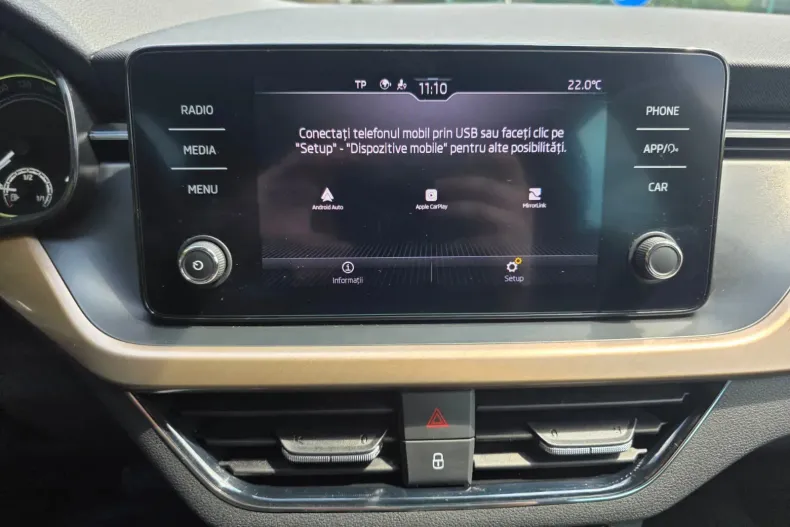 Skoda Kamiq din 2022 cu 19.169 km - oferta SKO123182 - foto 19