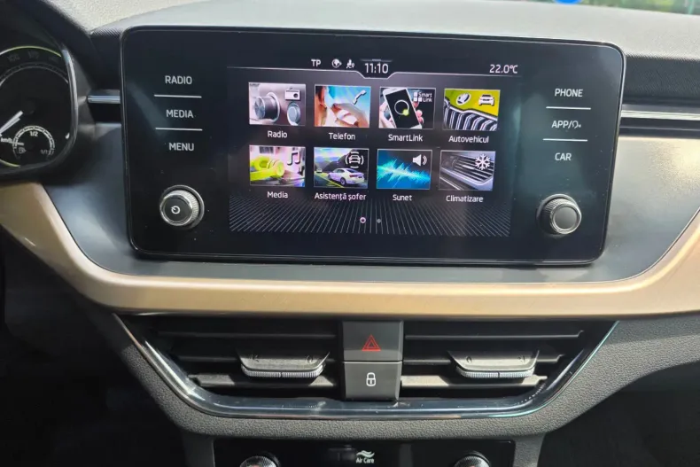 Skoda Kamiq din 2022 cu 19.169 km - oferta SKO123182 - foto 20