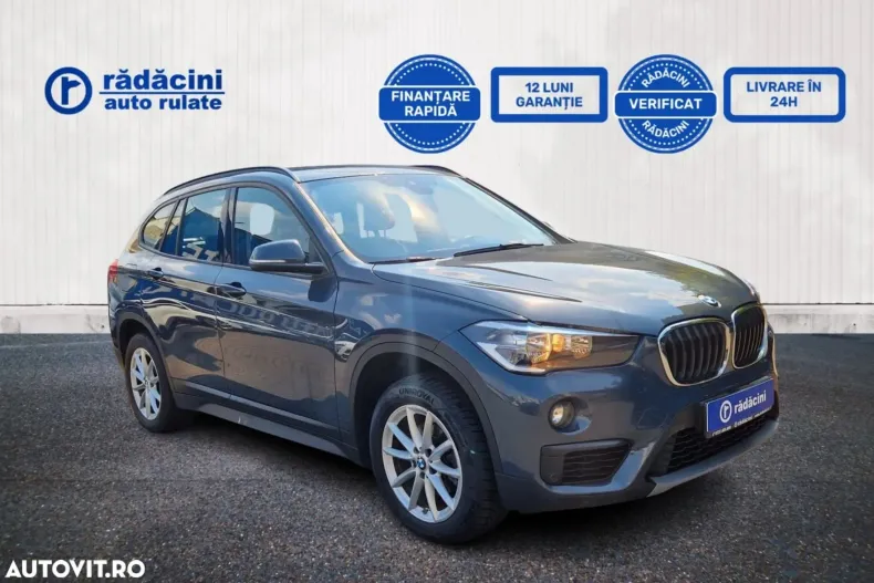 BMW X1 din 2019 cu 130.620 km - oferta BMW123185 - foto 1