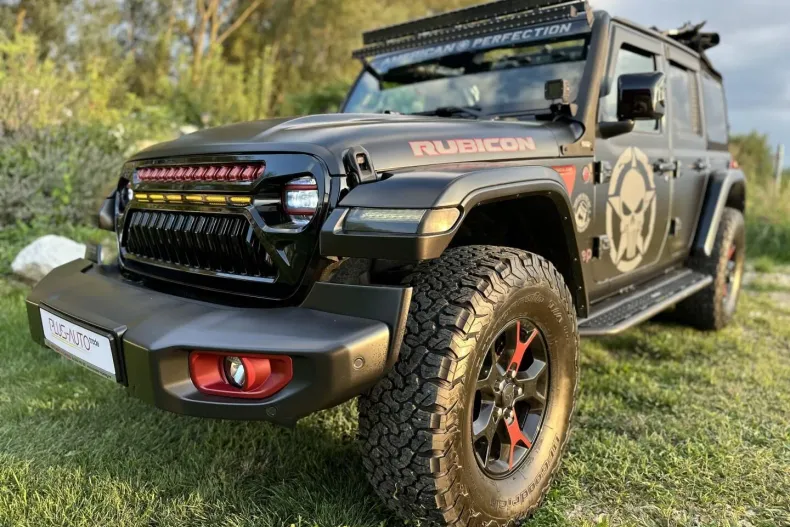 Jeep Wrangler din 2020 cu 74.900 km - oferta JEE123205 - foto 9