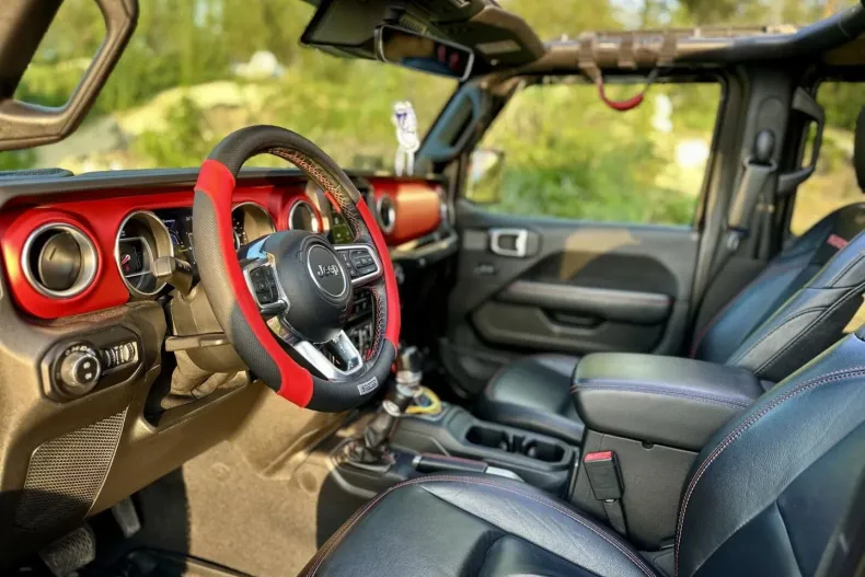 Jeep Wrangler din 2020 cu 74.900 km - oferta JEE123205 - foto 12