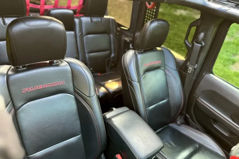 Jeep Wrangler din 2020 cu 74.900 km - oferta JEE123205 - foto 17