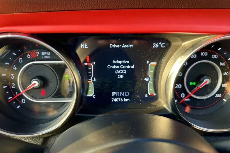 Jeep Wrangler din 2020 cu 74.900 km - oferta JEE123205 - foto 23