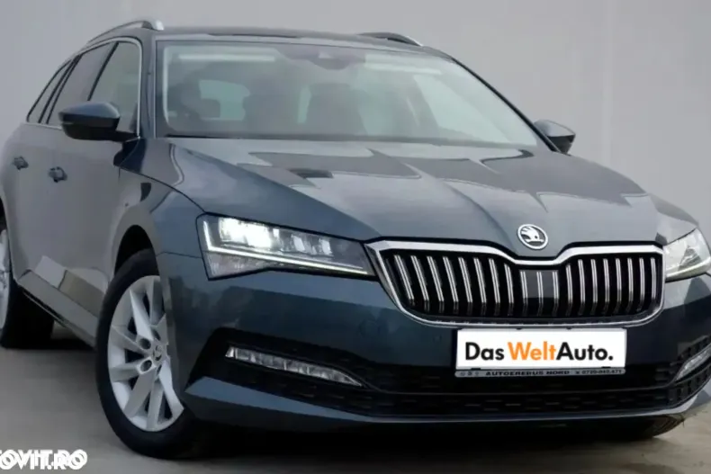 Skoda Superb din 2020 cu 124.000 km - oferta SKO123224 - foto 1