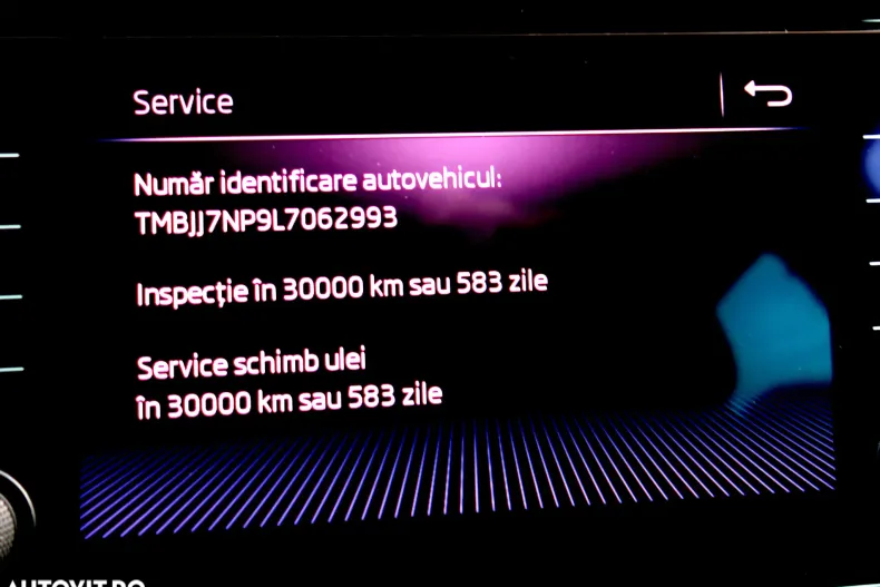 Skoda Superb din 2020 cu 124.000 km - oferta SKO123224 - foto 30