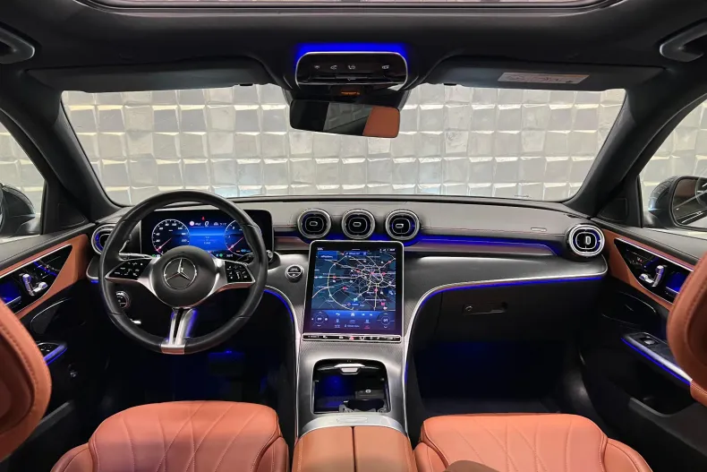 Mercedes-Benz C din 2022 cu 91.053 km - oferta MER123252 - foto 12