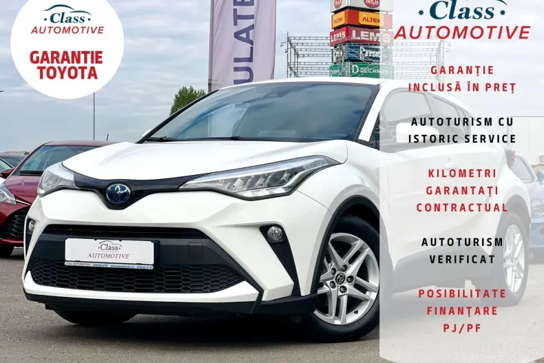 Toyota C-HR din 2022 cu 134.000 km - oferta TOY123266 - foto 1