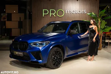 BMW X5 M din 2021 - oferta BMW123286