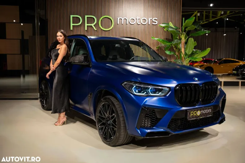 BMW X5 M din 2021 cu 48.600 km - oferta BMW123286 - foto 3