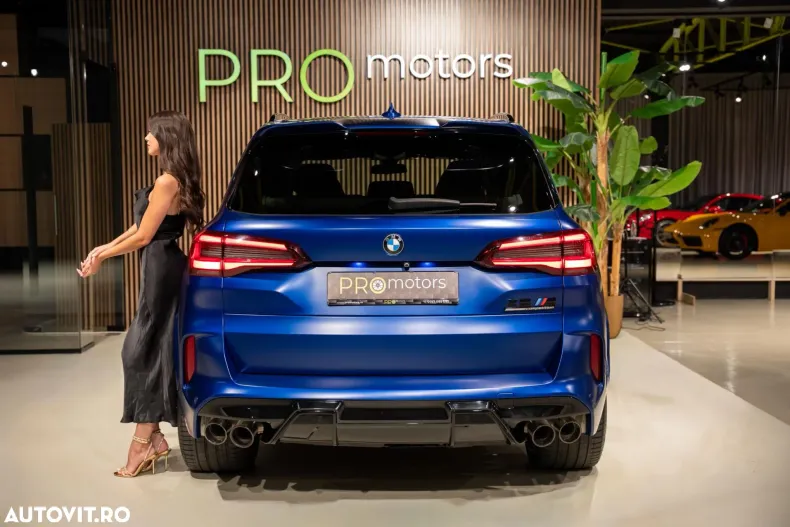 BMW X5 M din 2021 cu 48.600 km - oferta BMW123286 - foto 13