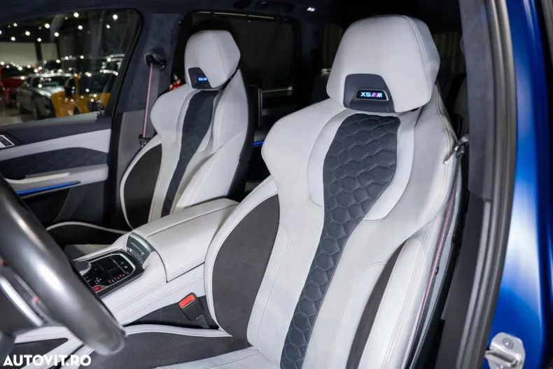 BMW X5 M din 2021 cu 48.600 km - oferta BMW123286 - foto 30