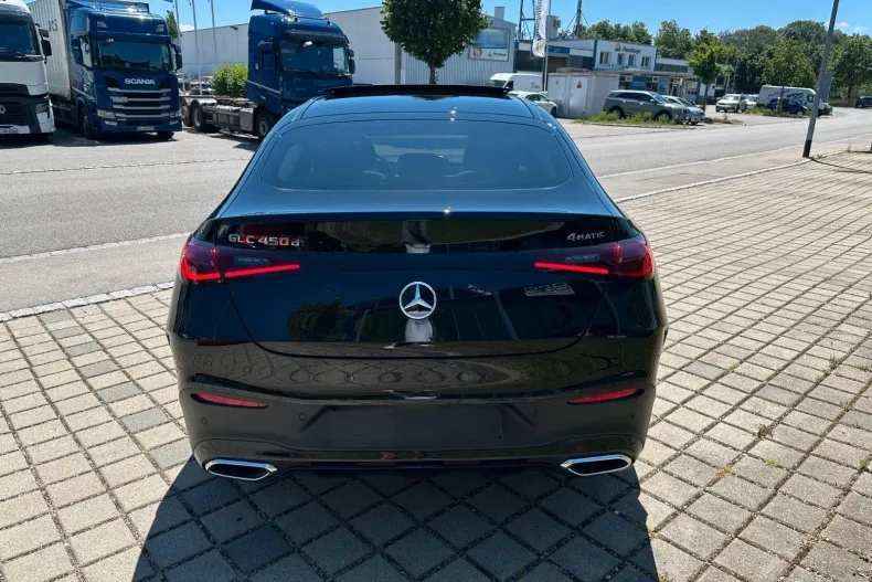 Mercedes-Benz GLC Coupe din 2025 cu 50 km - oferta MER123287 - foto 8