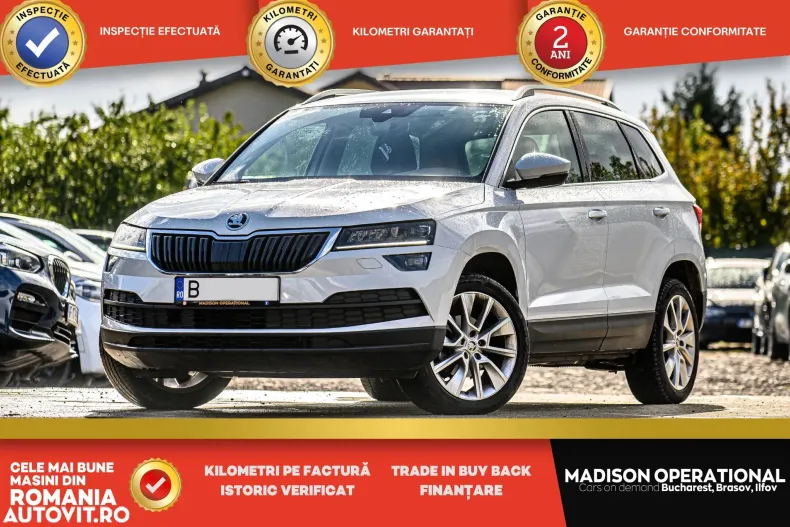 Skoda Karoq din 2019 cu 130.000 km - oferta SKO123292 - foto 1