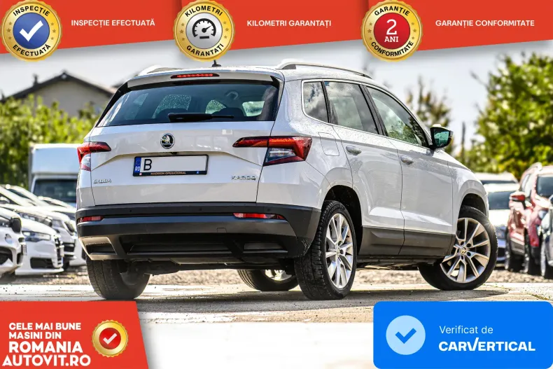Skoda Karoq din 2019 cu 130.000 km - oferta SKO123292 - foto 4