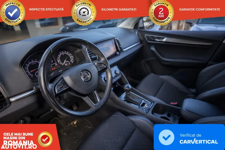 Skoda Karoq din 2019 cu 130.000 km - oferta SKO123292 - foto 23