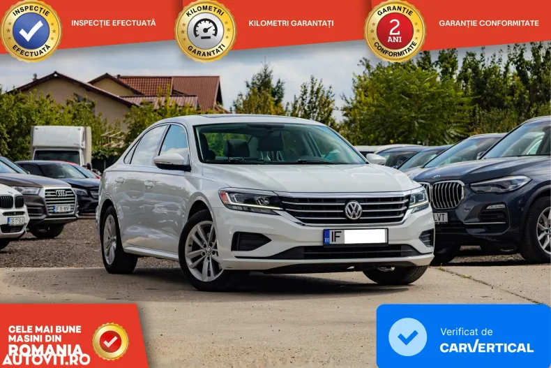 Volkswagen Passat din 2021 cu 123.000 km - oferta VOL123293 - foto 2