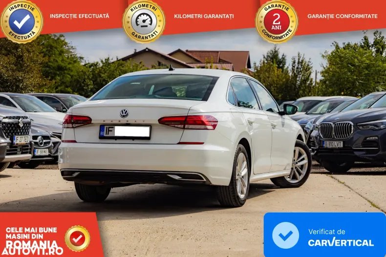 Volkswagen Passat din 2021 cu 123.000 km - oferta VOL123293 - foto 3