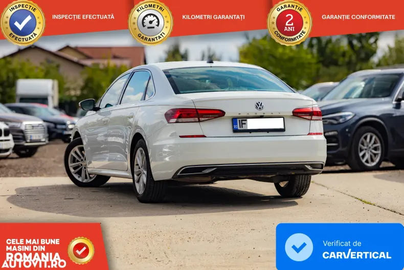 Volkswagen Passat din 2021 cu 123.000 km - oferta VOL123293 - foto 4