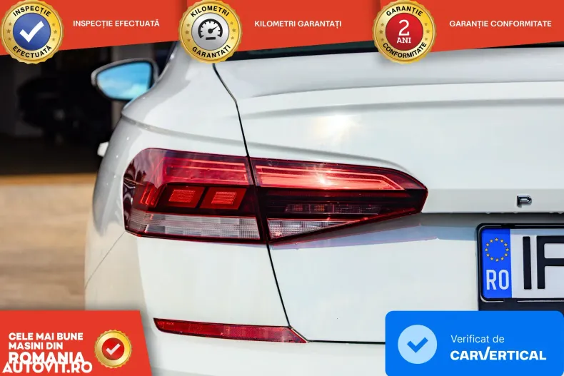 Volkswagen Passat din 2021 cu 123.000 km - oferta VOL123293 - foto 6