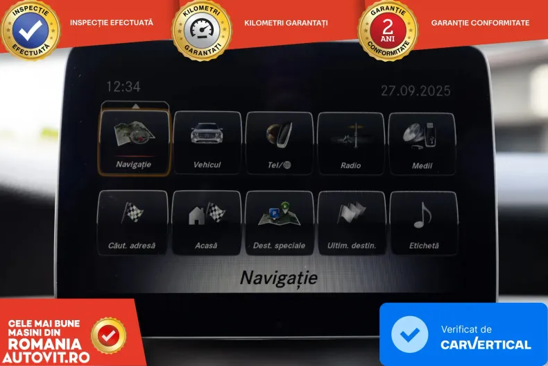 Mercedes-Benz GLA din 2019 cu 39.000 km - oferta MER123297 - foto 14