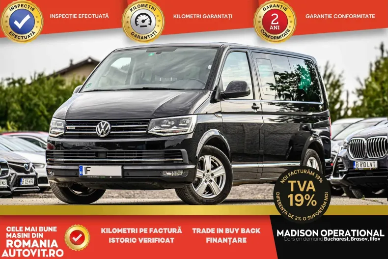 Volkswagen Multivan din 2019 cu 167.000 km - oferta VOL123299 - foto 1
