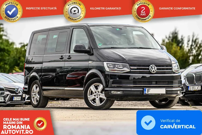 Volkswagen Multivan din 2019 cu 167.000 km - oferta VOL123299 - foto 2
