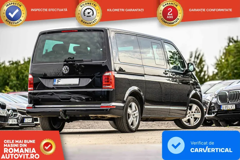 Volkswagen Multivan din 2019 cu 167.000 km - oferta VOL123299 - foto 3
