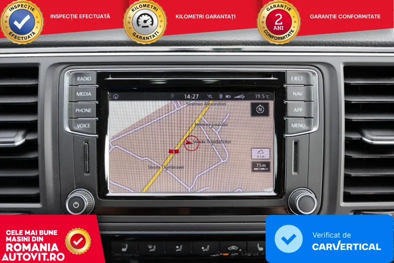 Volkswagen Multivan din 2019 cu 167.000 km - oferta VOL123299 - foto 13
