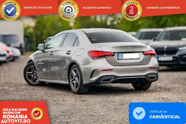 Mercedes-Benz A din 2020 cu 49.600 km - oferta MER123302 - foto 3