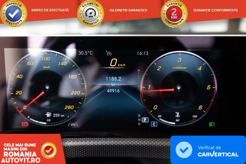 Mercedes-Benz A din 2020 cu 49.600 km - oferta MER123302 - foto 12