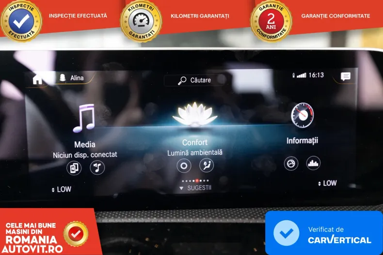 Mercedes-Benz A din 2020 cu 49.600 km - oferta MER123302 - foto 13