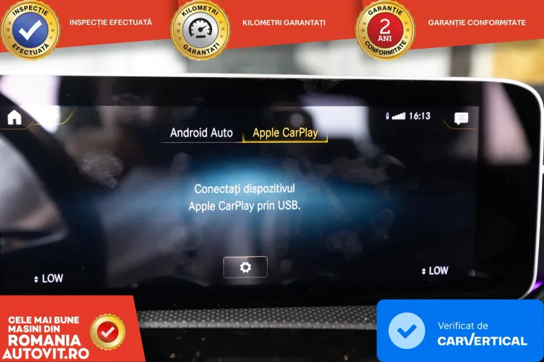 Mercedes-Benz A din 2020 cu 49.600 km - oferta MER123302 - foto 14