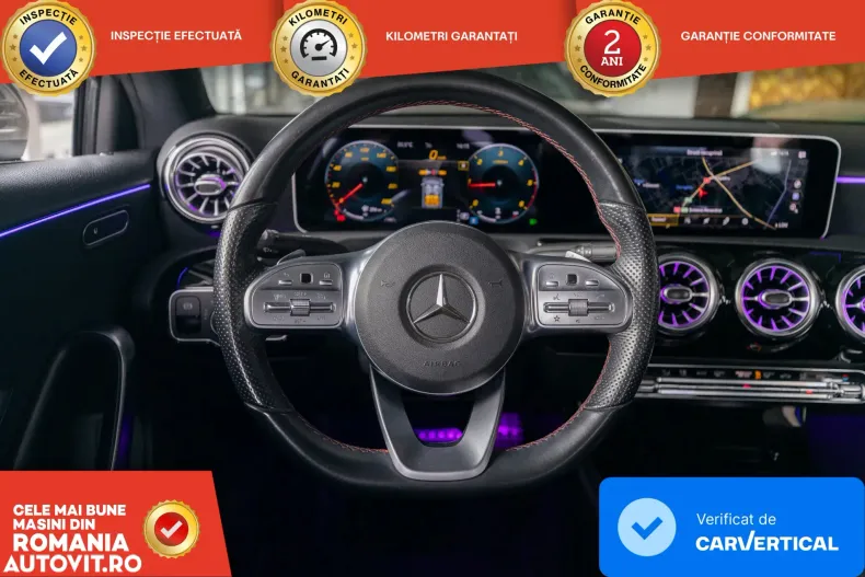Mercedes-Benz A din 2020 cu 49.600 km - oferta MER123302 - foto 19