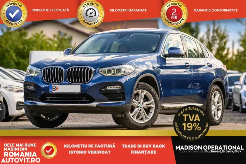 BMW X4 din 2019 cu 90.000 km - oferta BMW123303 - foto 1