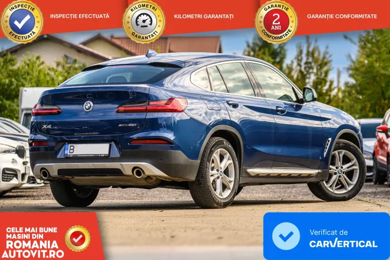 BMW X4 din 2019 cu 90.000 km - oferta BMW123303 - foto 4