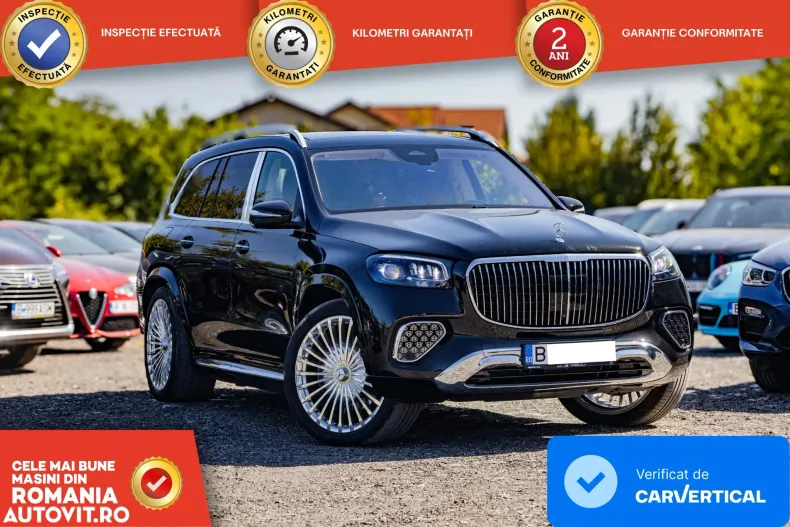 Mercedes-Benz GLS Maybach din 2024 cu 25.591 km - oferta MER123304 - foto 2