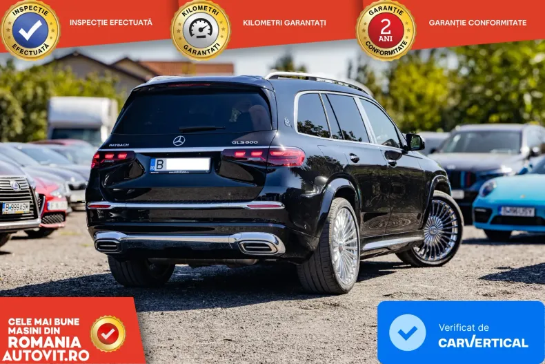 Mercedes-Benz GLS Maybach din 2024 cu 25.591 km - oferta MER123304 - foto 3