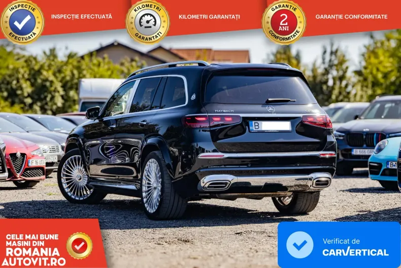Mercedes-Benz GLS Maybach din 2024 cu 25.591 km - oferta MER123304 - foto 4