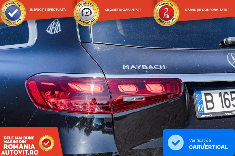 Mercedes-Benz GLS Maybach din 2024 cu 25.591 km - oferta MER123304 - foto 6