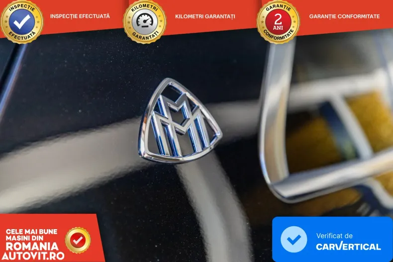 Mercedes-Benz GLS Maybach din 2024 cu 25.591 km - oferta MER123304 - foto 8