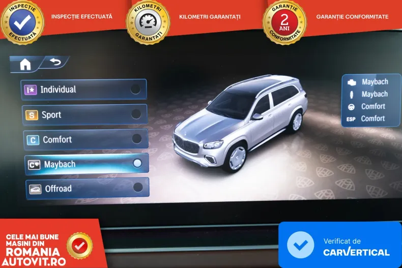 Mercedes-Benz GLS Maybach din 2024 cu 25.591 km - oferta MER123304 - foto 21