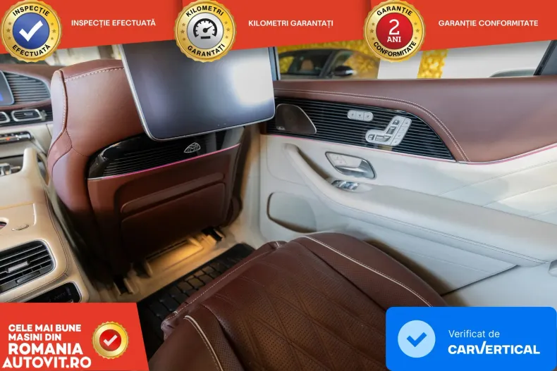 Mercedes-Benz GLS Maybach din 2024 cu 25.591 km - oferta MER123304 - foto 31