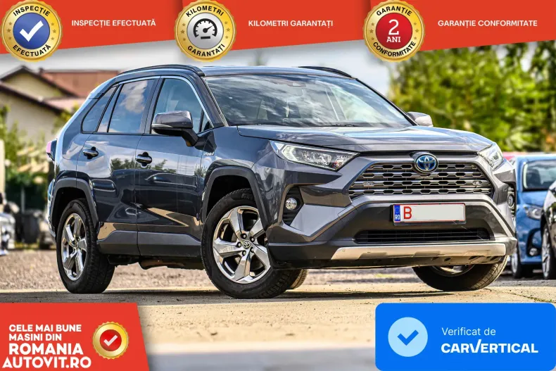 Toyota RAV4 din 2019 cu 120.000 km - oferta TOY123307 - foto 2