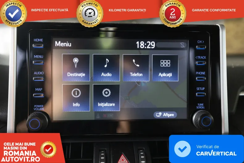 Toyota RAV4 din 2019 cu 120.000 km - oferta TOY123307 - foto 14