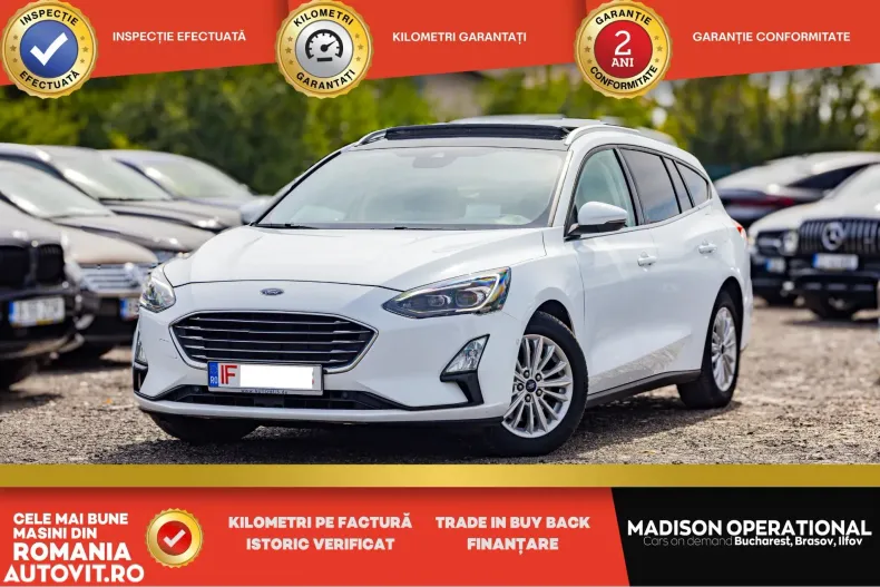 Ford Focus din 2020 cu 147.000 km - oferta FOR123311 - foto 1