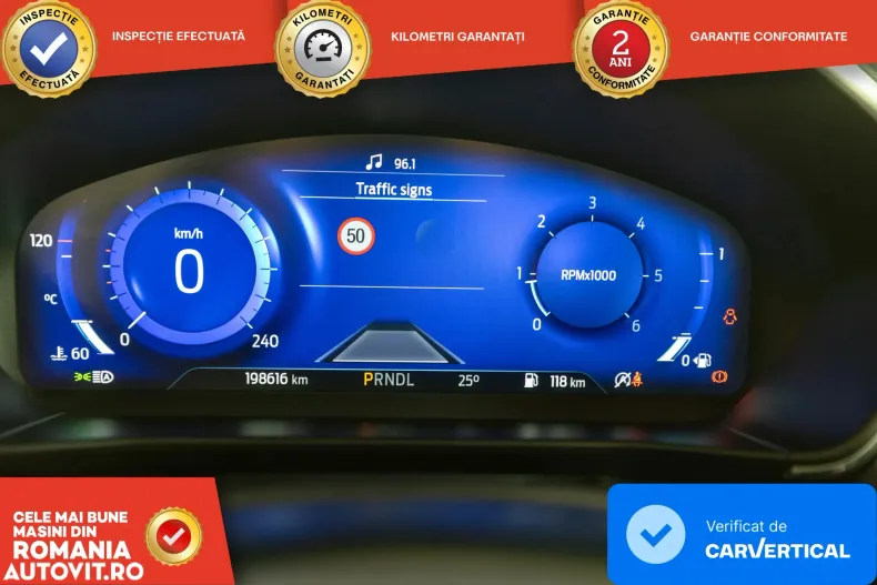 Ford Focus din 2020 cu 147.000 km - oferta FOR123311 - foto 14