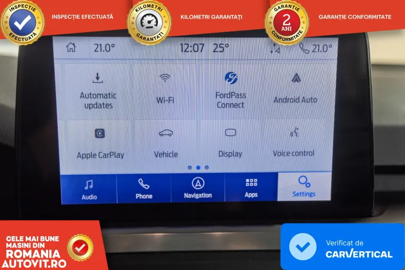 Ford Focus din 2020 cu 147.000 km - oferta FOR123311 - foto 17
