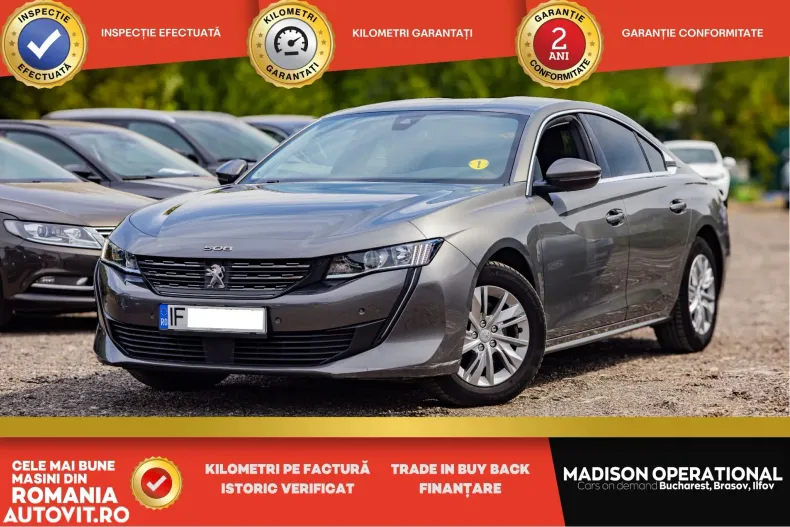 Peugeot 508 din 2020 cu 147.000 km - oferta PEU123312 - foto 1