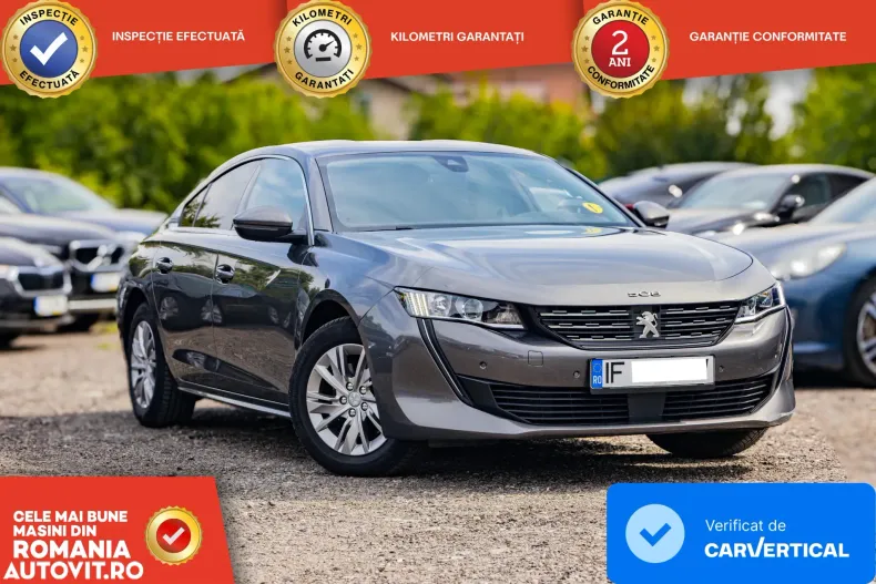 Peugeot 508 din 2020 cu 147.000 km - oferta PEU123312 - foto 2