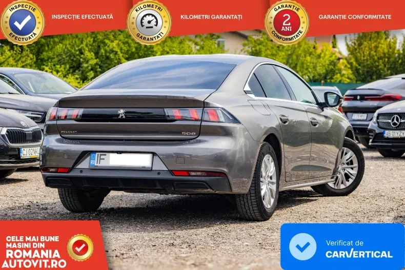 Peugeot 508 din 2020 cu 147.000 km - oferta PEU123312 - foto 3